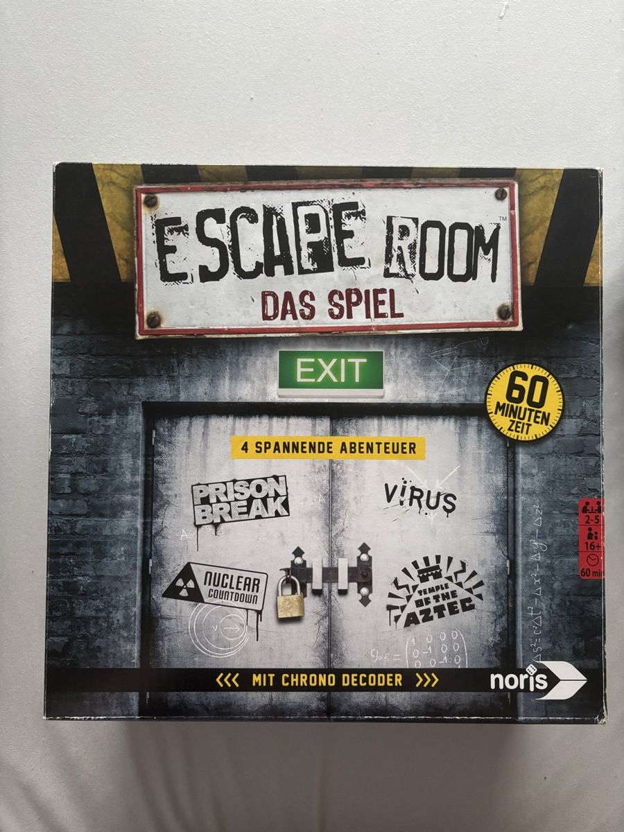 Giochi: Escape Room Das Spiel MEGA SET - 12 Abenteuer + Decoder – Usato da Sursee venduto da aur_75qq