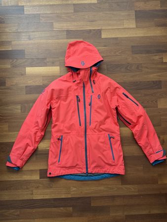Scott Skijacke Damen Gore Tex Rot Grösse M Neupreis 370.-