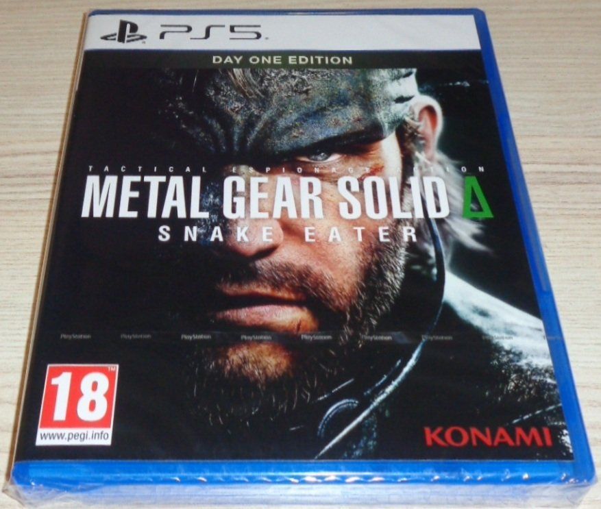 Spiele: Metal Gear Solid Delta: Snake Eater Day 1 Edition (PS5) – Neu und originalverpackt aus Thun von Gameparadise