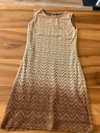 ANA ALCAZAR Traumkleid Brauntöne Gr. 36