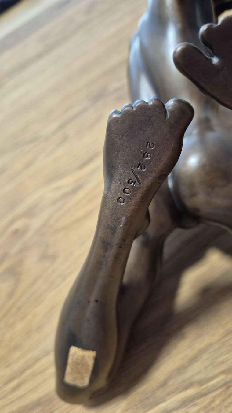 Skulpturen & Statuen: statue femme bronze – Gebraucht aus Prez-vers-Siviriez von max_g8yk 2