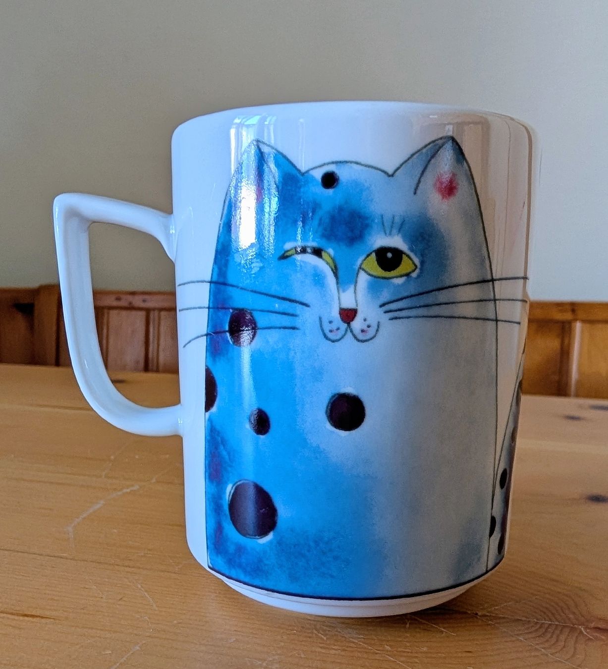 Tazze: Langenthal Suisse Kaffeetasse mit Katzenmotiv – Usato da Nänikon venduto da Haexli_70 2