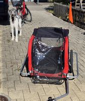 Veloanhänger für Hunde XXL