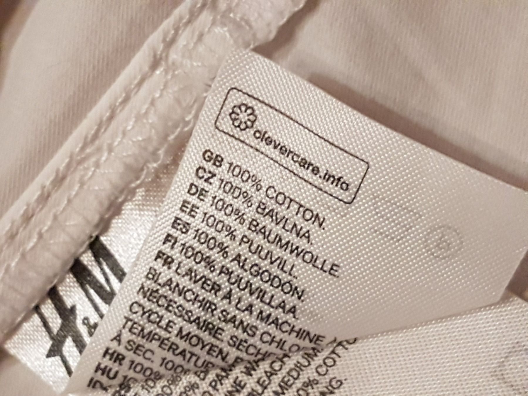 H&M Blusen: Chemise blanche 100% coton taille M marque H&M – Gebraucht aus Villiers von san_jn5w 5