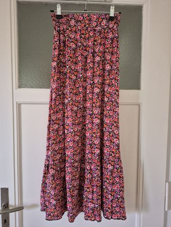 Jupe à fleurs maxi Amisu 34