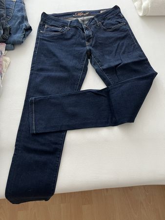 Mavi Jeans Serena Low-Rise Super Skinny 30/34 dunkelblau