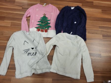 4 Pullover gr 134 K22