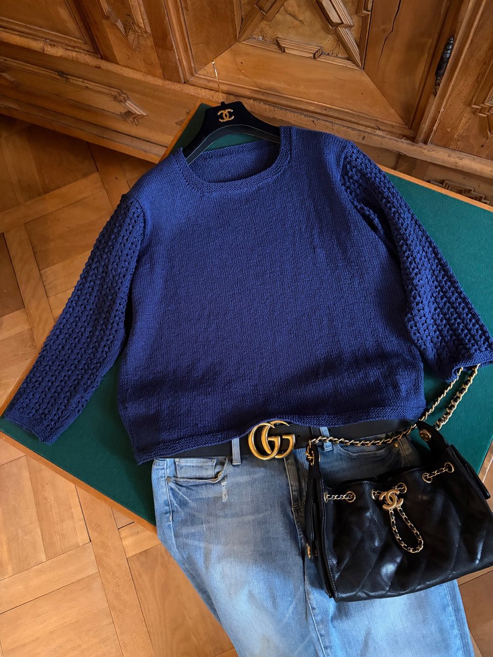 Maglioni & Felpe: HAND MADE Strickpullover /Baumwolle/  Größe M – Nuovo (secondo la descrizione) da Interlaken venduto da Bona55 9