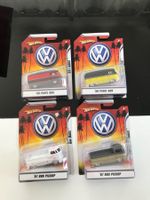 Lot de 4 miniatures Vw T1 Hot Wheels