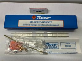 Roco 40302 Spur H0 Beleuchtungssatz für D-Zugwagen