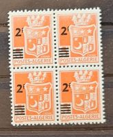 ALGERIE Armoiries d'Oran ** 1943