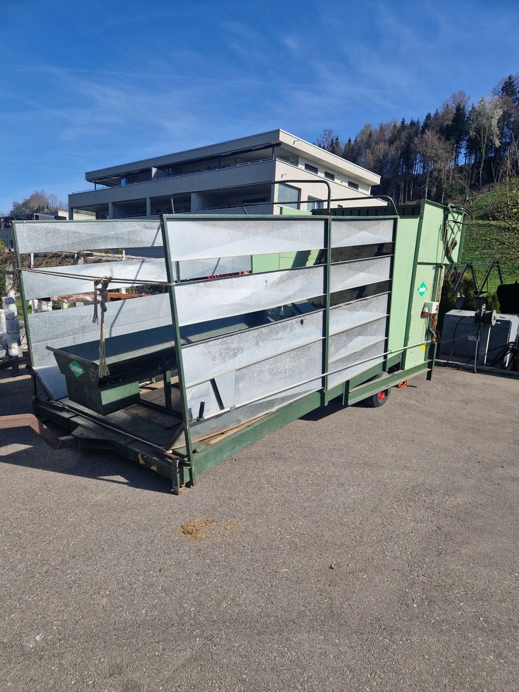 Tutte le macchine: Dosieranlage Dosiergerät Lanker DG 22 – Usato da Menznau venduto da 6122 1