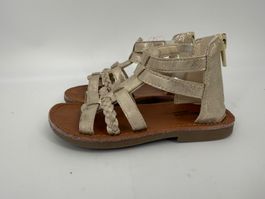 Goldige Sandalen/ Kindersandalen Gr. 24 von Cupcake