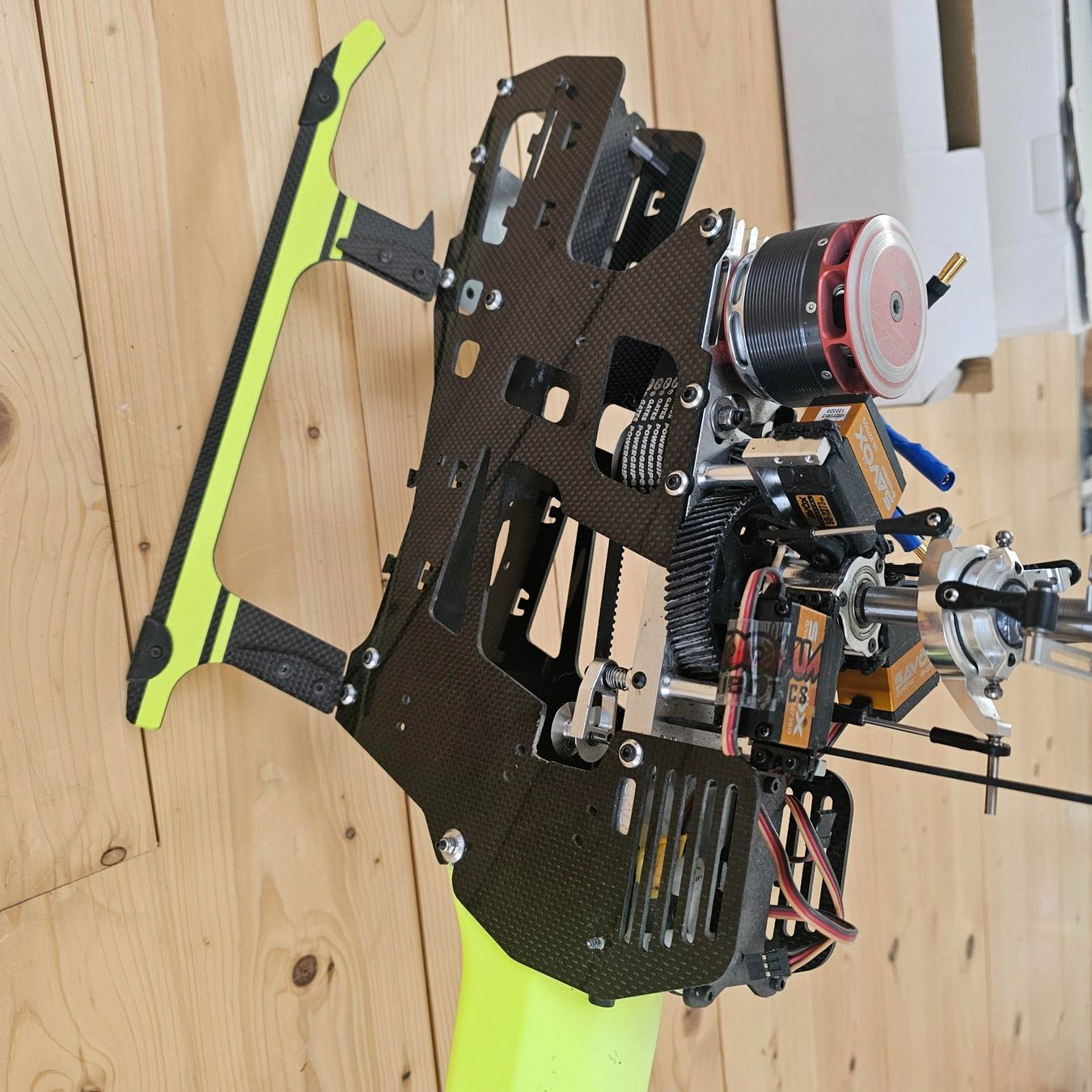 Modellismo RC: SAB Goblin – Difettoso da Speicherschwendi venduto da 123Zander123 8