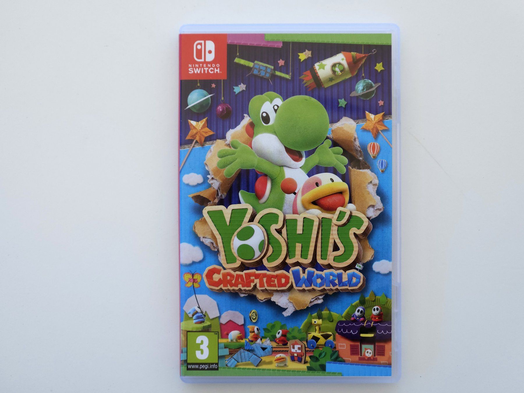Nintendo Spiele: Yoshi's Crafted World - Switch – Gebraucht aus Autigny von zel_gvl5