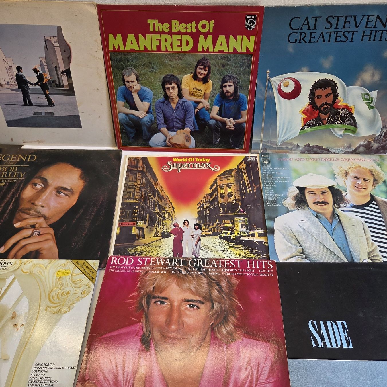 Dischi in vinile: 9 Tolle Schallplatten – Usato da Stans venduto da Ducati16 1