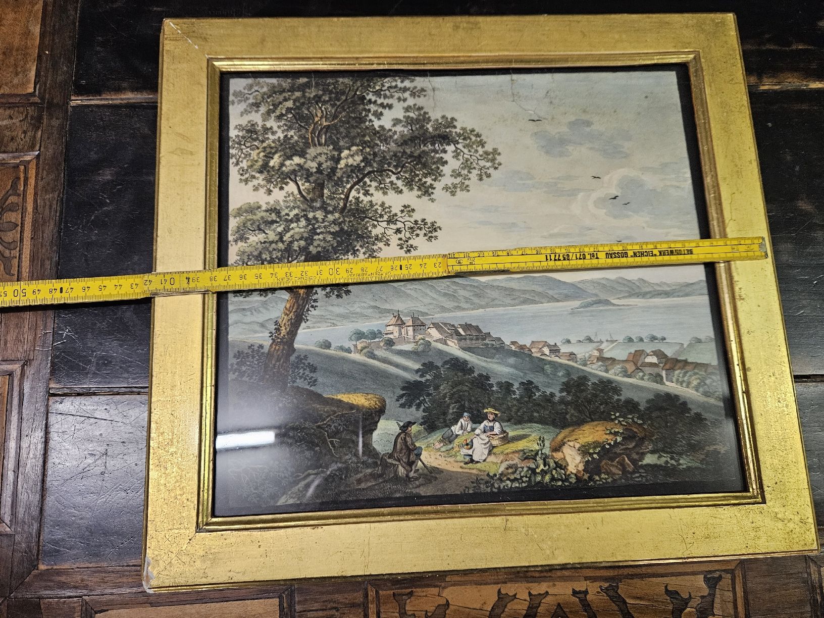 Tableaux: gemälde antik – Défectueux à Schwellbrunn par Omega-alpha 5