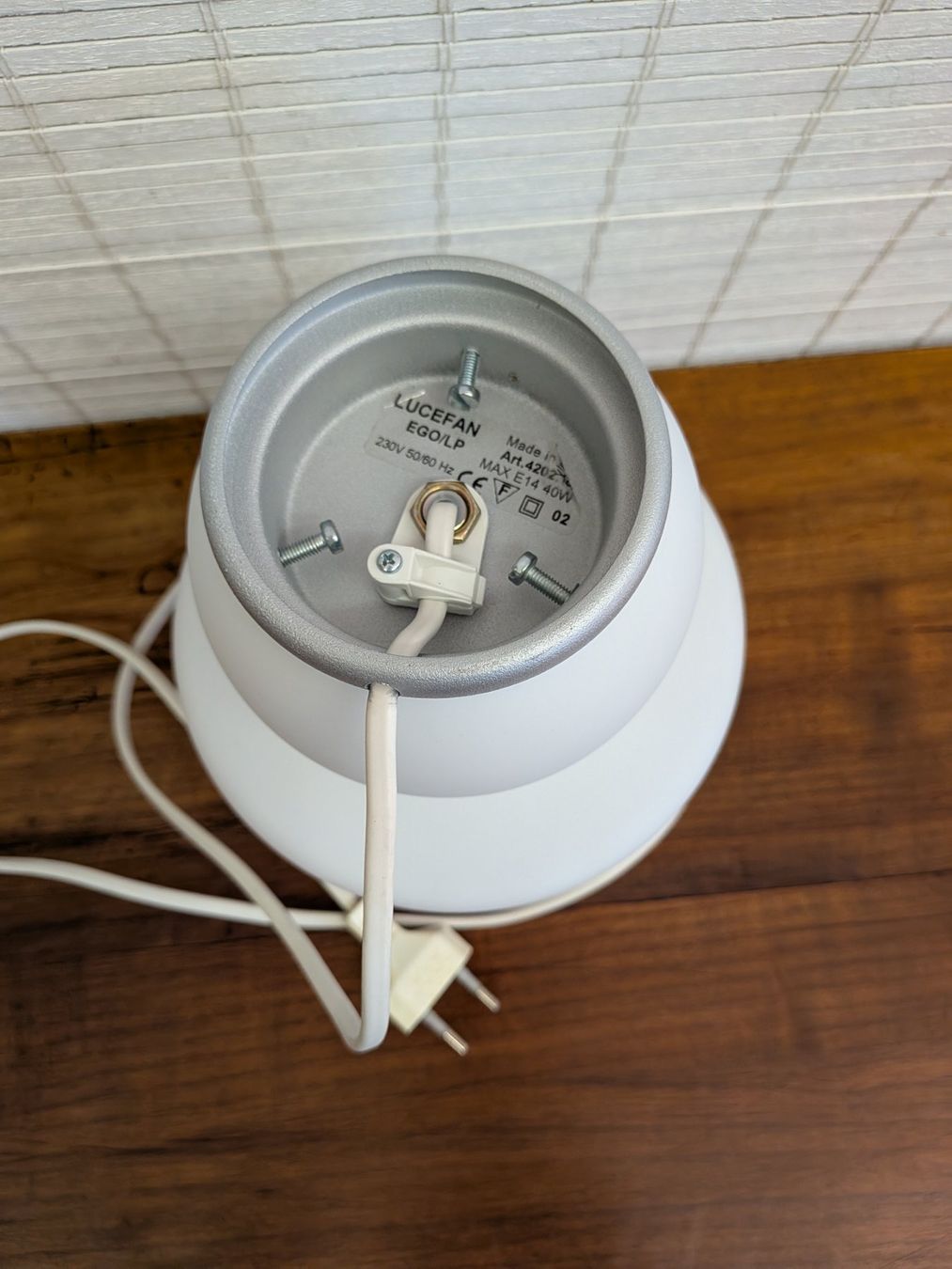 Lampade: Pilzlampe Glaslampe – Usato da Emmen venduto da magelan 3