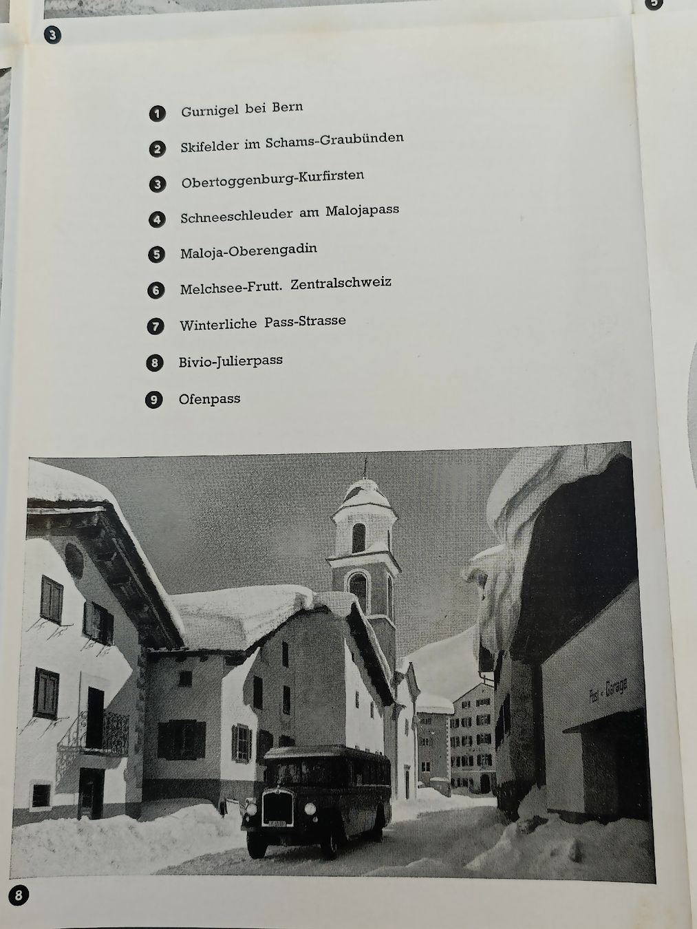 Documenti: Alter Prospekt / Alpen Posten PTT Schweiz 1940/41 – Usato da Brugg AG venduto da Ente015 3