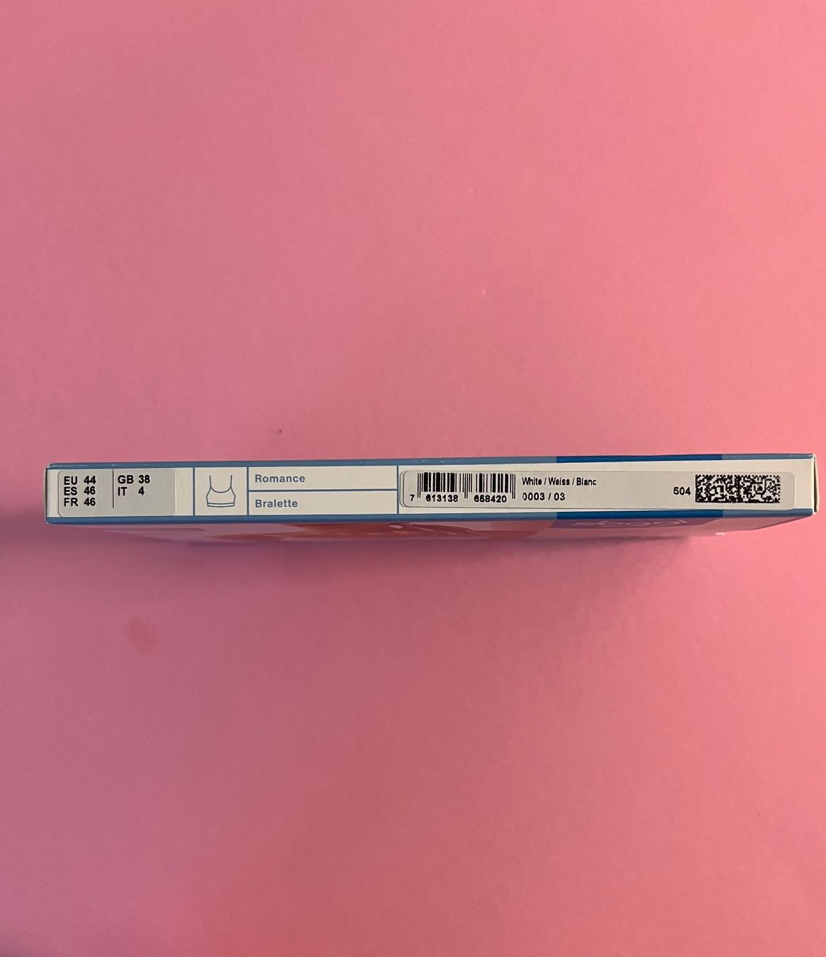 Sloggi Altra biancheria intima: SLOGGI, Bralette Romance, Grösse 44, Farbe Weiss – Nuovo e nell'imballaggio originale da Rudolfstetten venduto da gst_g7xl 1