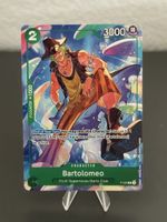 One Piece TCG Bartolomeo P-029 Promo – English