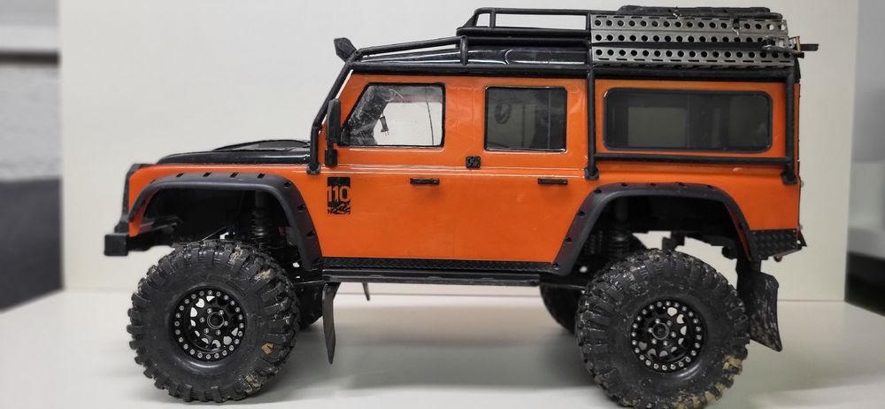 Land Rover Defender 110 RC, TRX-4, Scale 1:10, Top! (Gebraucht) in ...