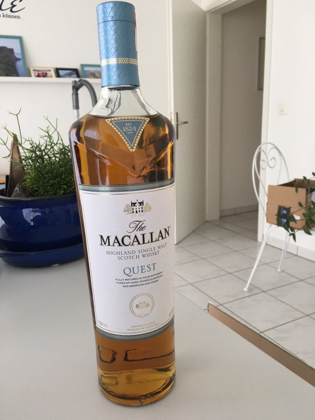 Macallan Spirituosen: Macallan Quest 1.0 lt – Neu und originalverpackt aus Aarwangen von concorde58 1