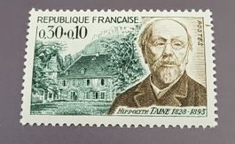 Frankreich 1966 briefmarke