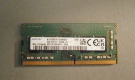 Samsung 8GB DDR4 3200Mhz für Notebook / Mini-PC