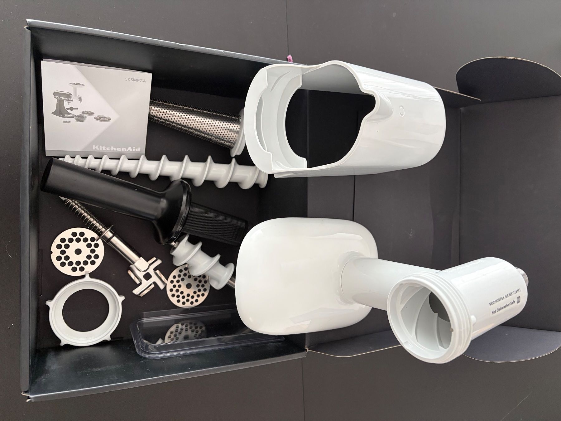 Kitchenaid Elettrodomestici da cucina: KITCHENAID Fleischwolf und Pürieraufsatz – Usato da Bern venduto da flauschi06