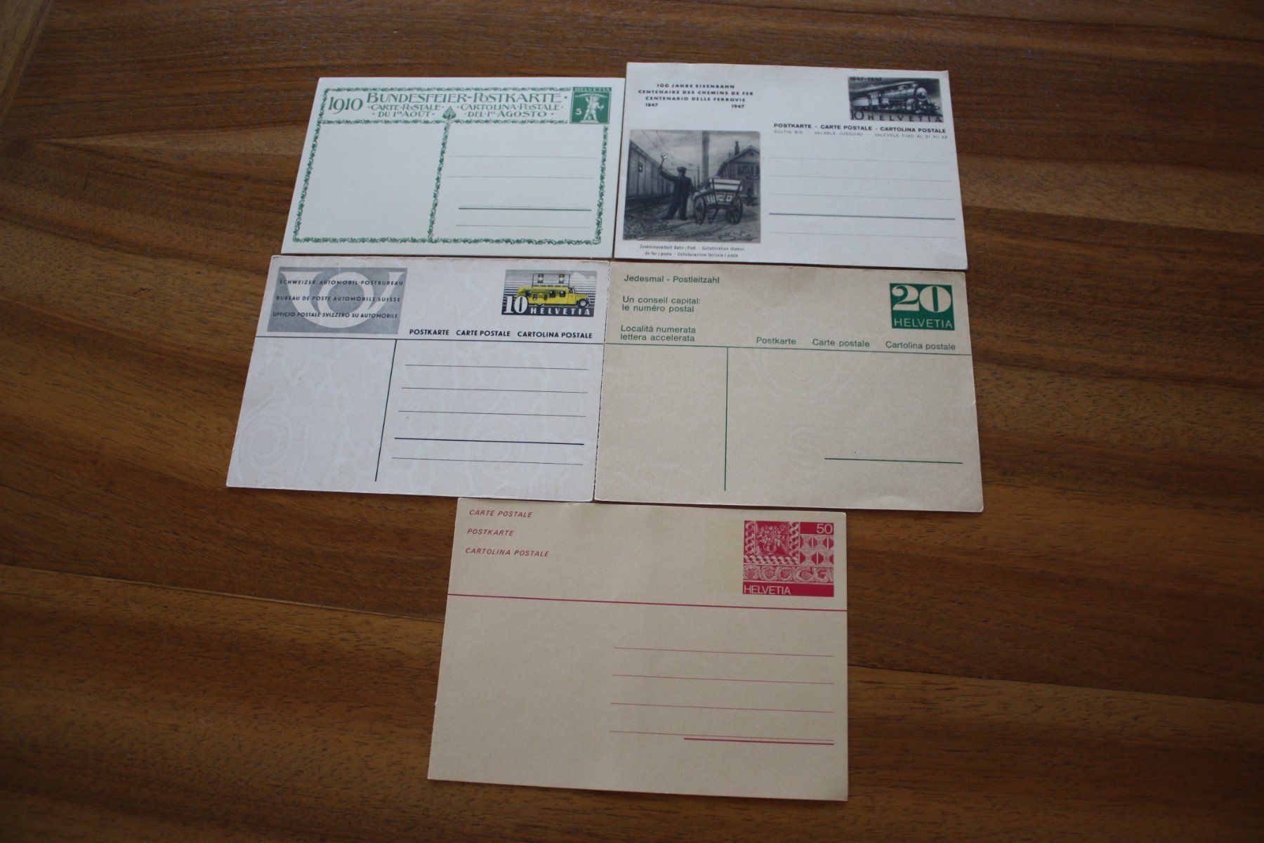 Ansichtskarten: 5 alte Postkarten – Neu (gemäss Beschreibung) aus Spiez von Trollius09