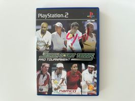 Smash Court Tennis Pro Tournament, Sony Playstation 2, PS2