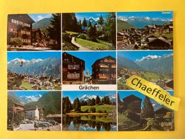 1982 Grächen  Wallis