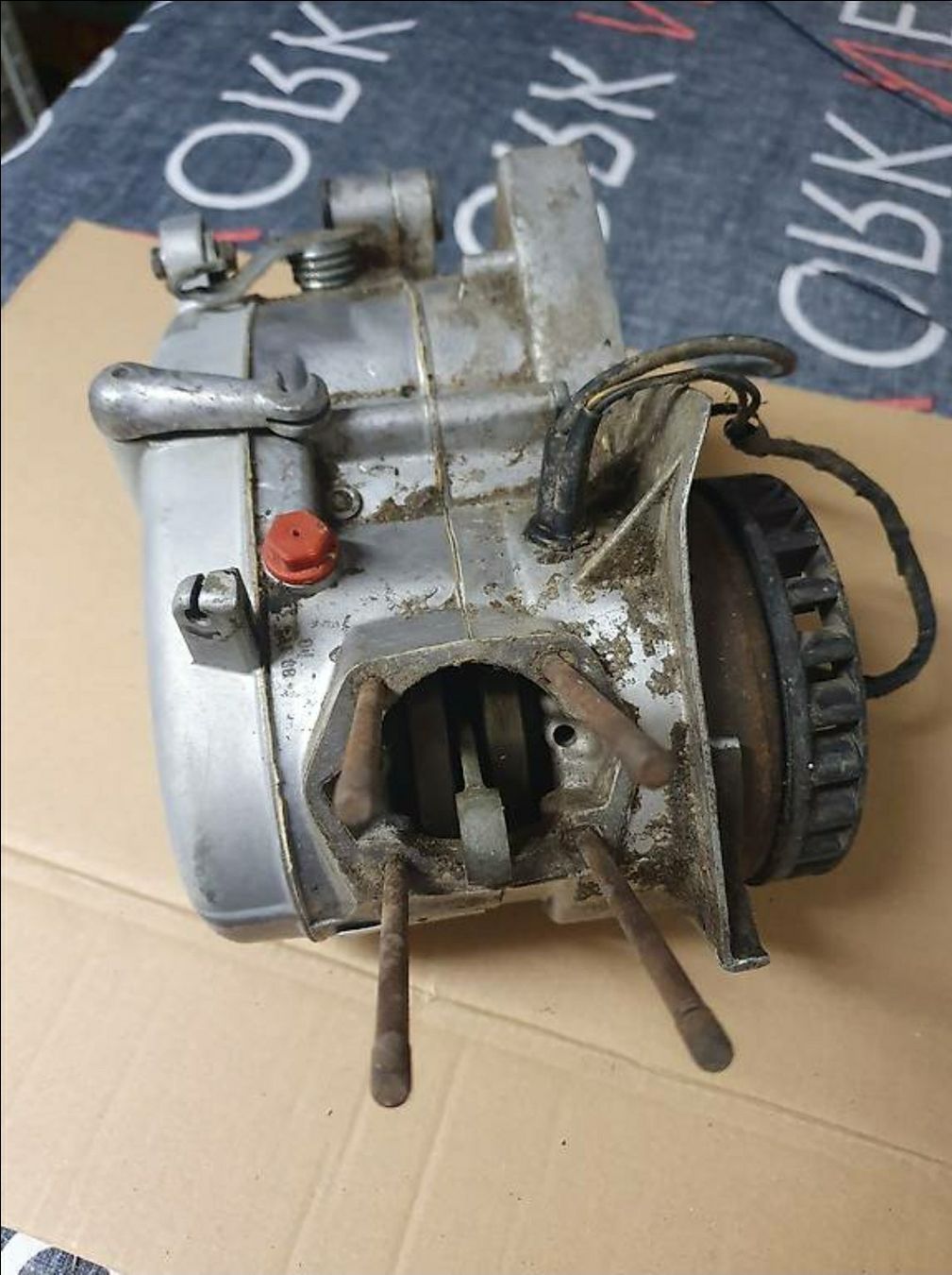 Zündapp Motori: Zündapp Belmondo Motor – Usato da Herznach venduto da Dosendealer 1