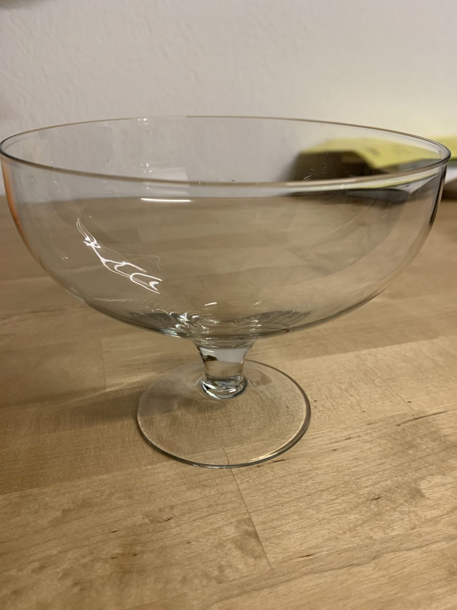 Verres: Glasschale – D'occasion à Kirchberg BE par mua81