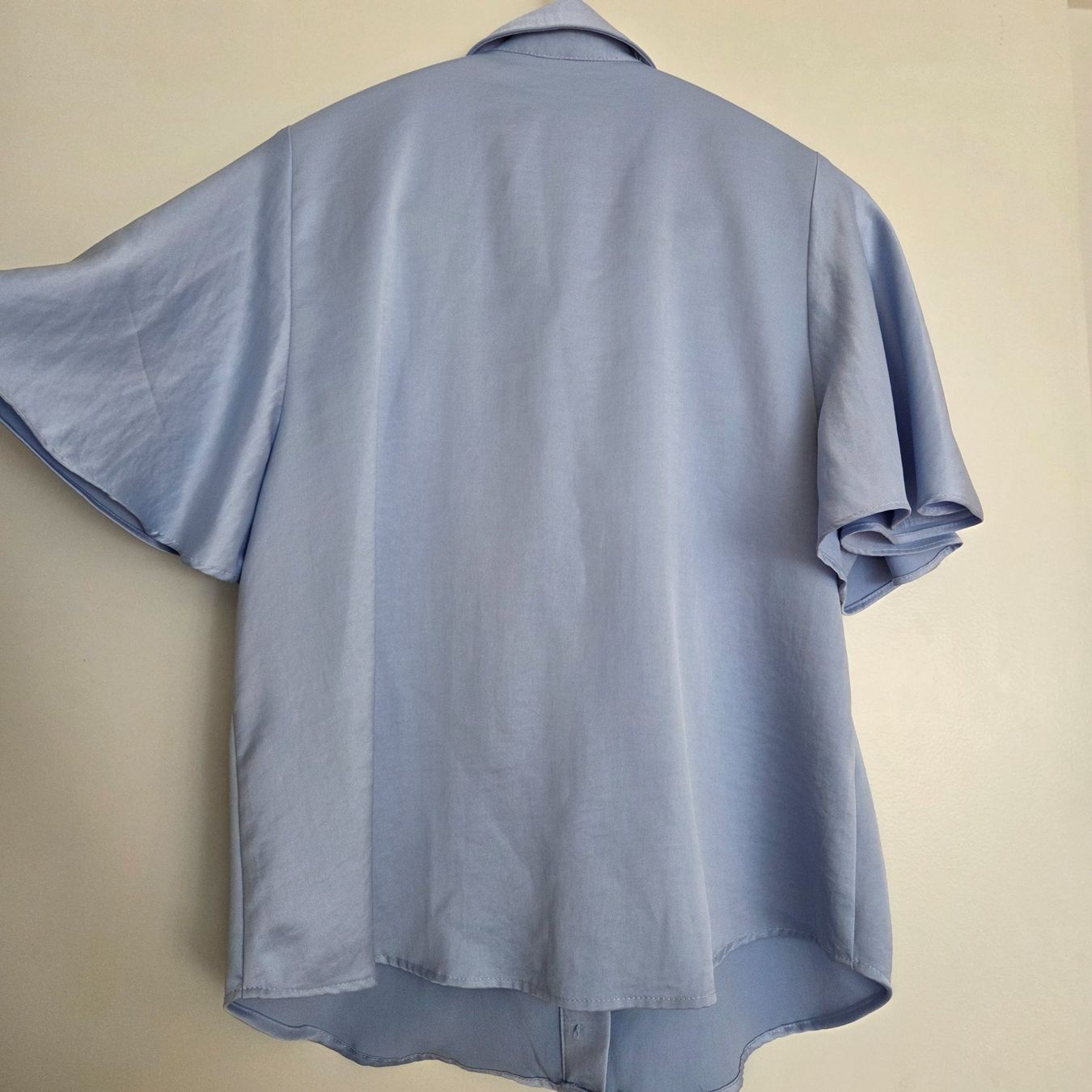 Zara Top: Top bleu clair Zara M – Usato da Onex venduto da AF. 4