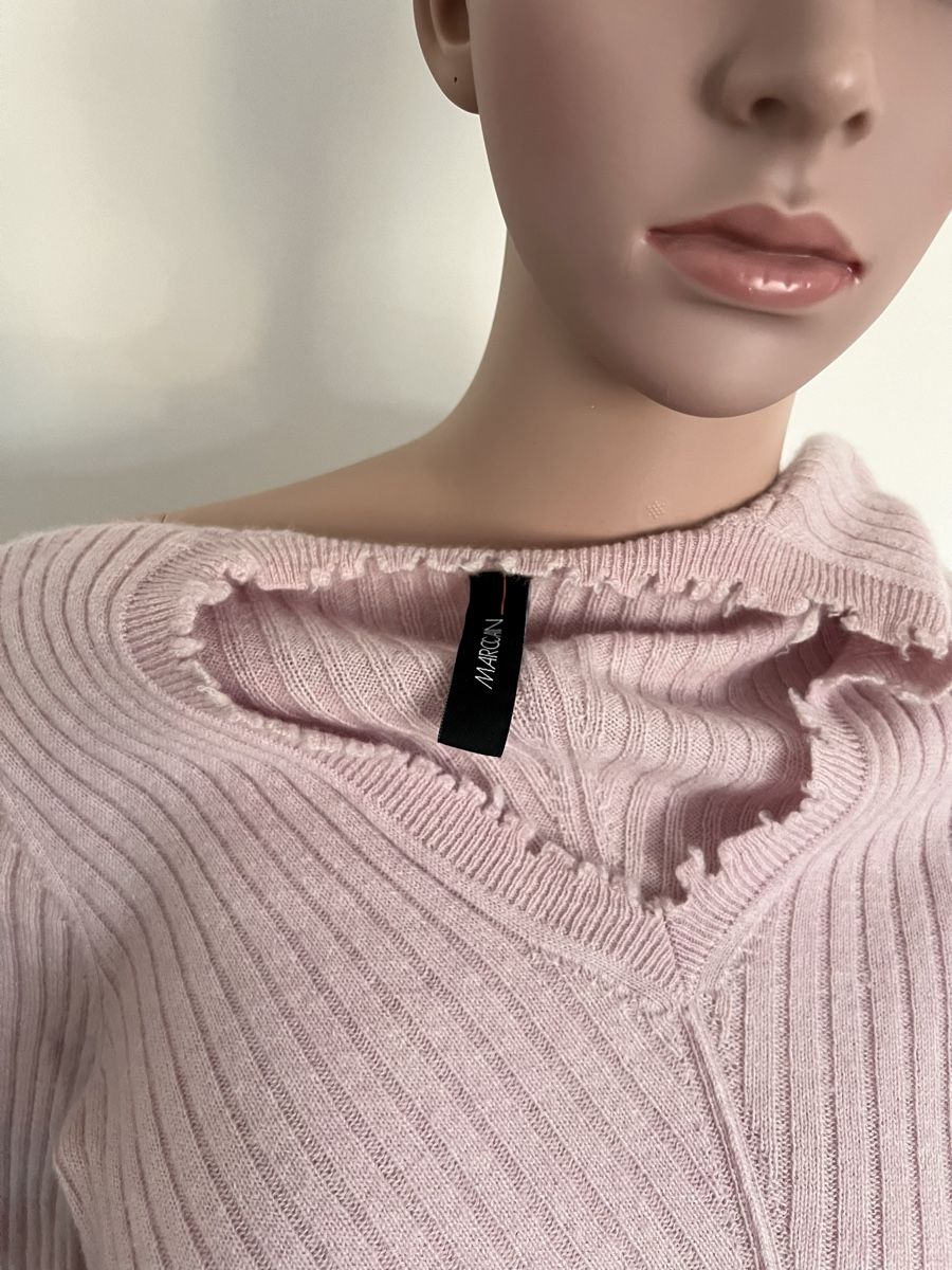 Marc Cain Maglioni & Felpe: Marc Cain Pullover, Schurwolle/Kashmir, 3/38 – Usato da Bergdietikon venduto da pinkerton13 7