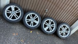 Original BMW 1er/2er Winterkompletträder 17" mit Pirelli