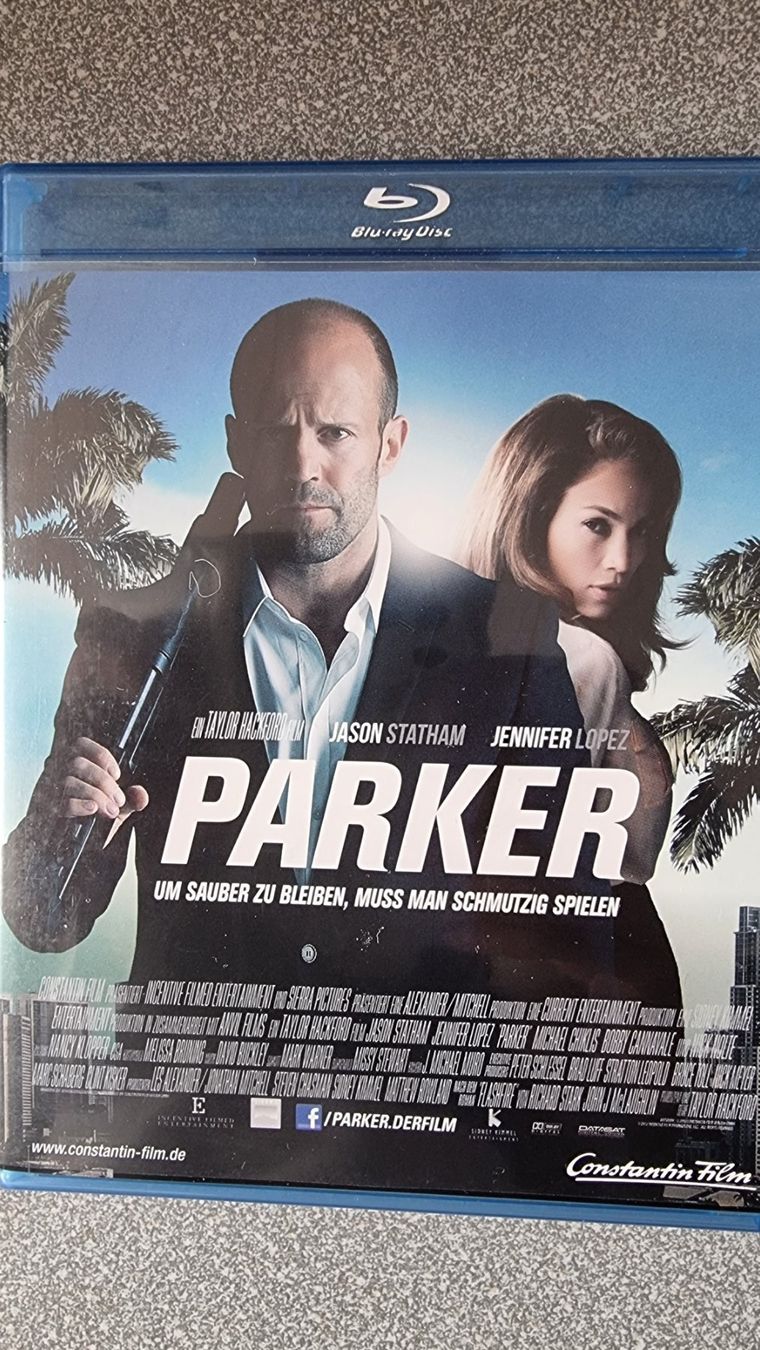Tutti i DVDs: Blu Ray - Parker / Jennifer Lopez – Usato da Oetwil am See venduto da fineli2