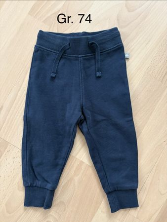 Baby Trainerhose, Gr. 74, Dunkelblau, Top Zustand!