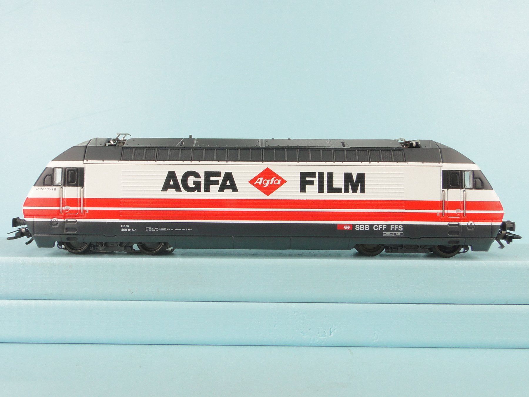Märklin Modellini di ferrovie: Märklin 83463 SBB S460 AGFA – Usato da Bülach venduto da cann11 7