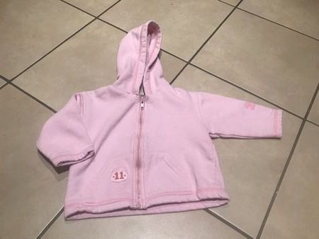 Mädchen Jacke rosa 80
