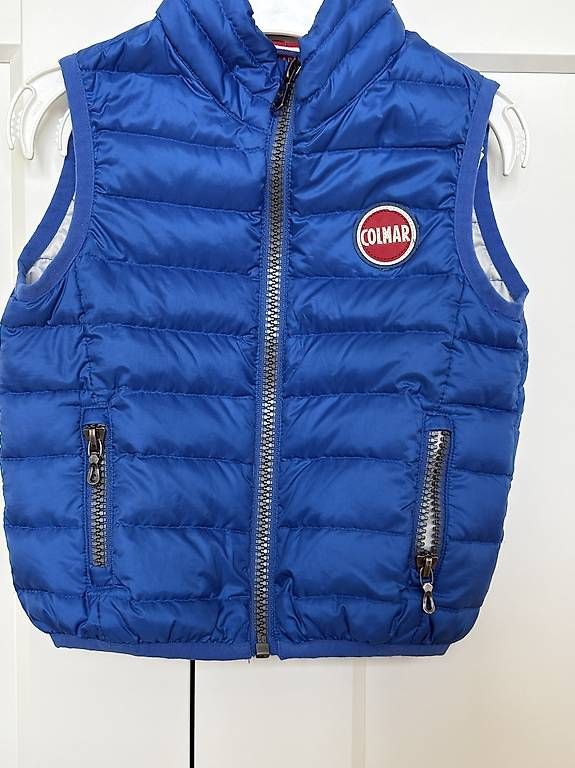 Sonstige Jungenkleidung:  Gilet Colmar Size 18  – Gebraucht aus Oberglatt ZH von val_wq29 1
