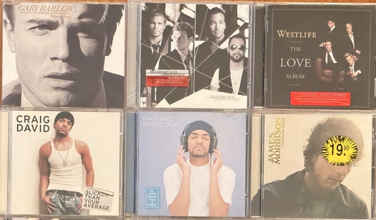 CD: 25 Stück Boygroup Pop Rock Soul Set CD Sammlung – Usato da Sursee venduto da Betlaze 1
