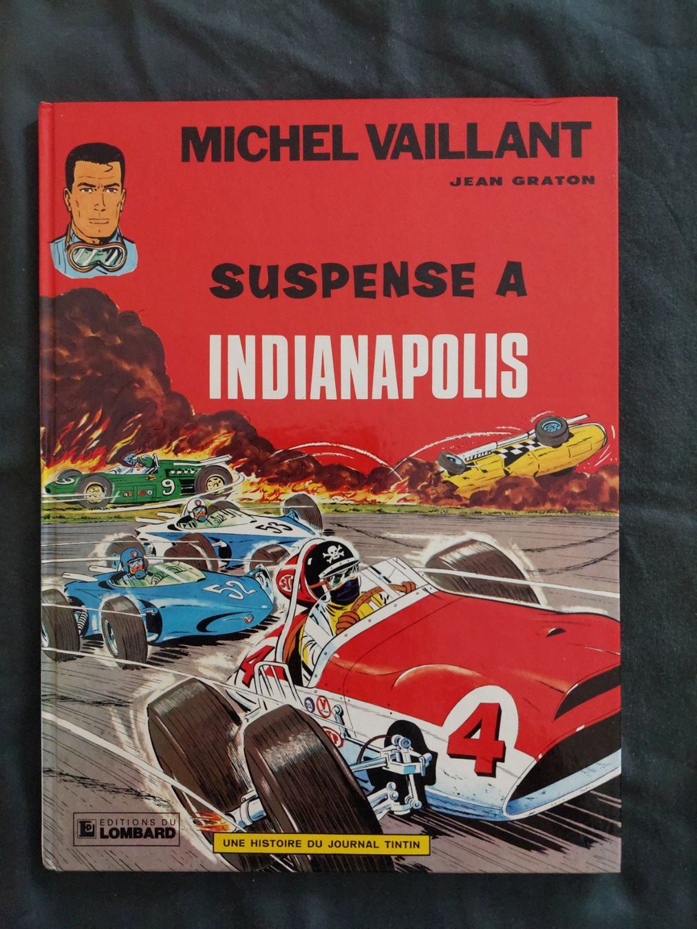 Fumetti: Michel Vaillant Suspense à Indianapolis Ed.1984 TBE – Usato da Genève venduto da Blu_BD