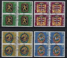 1983 Pro Patria Viererblocks   9852