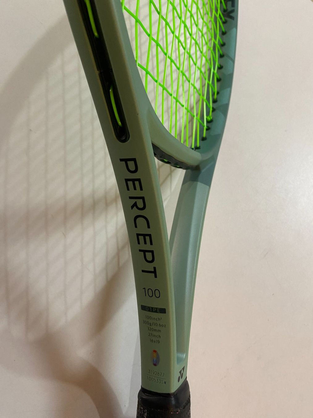 Yonex Racchette: YONEX PERCEPT 100 2023 GRIP 3 – Usato da lugano venduto da YOYO-TENNIS 1
