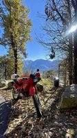 Honda Nx 650 Dominator appena collaudata