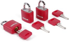 3x Vorhängeschloss gleichschliessend Grösse 3cm