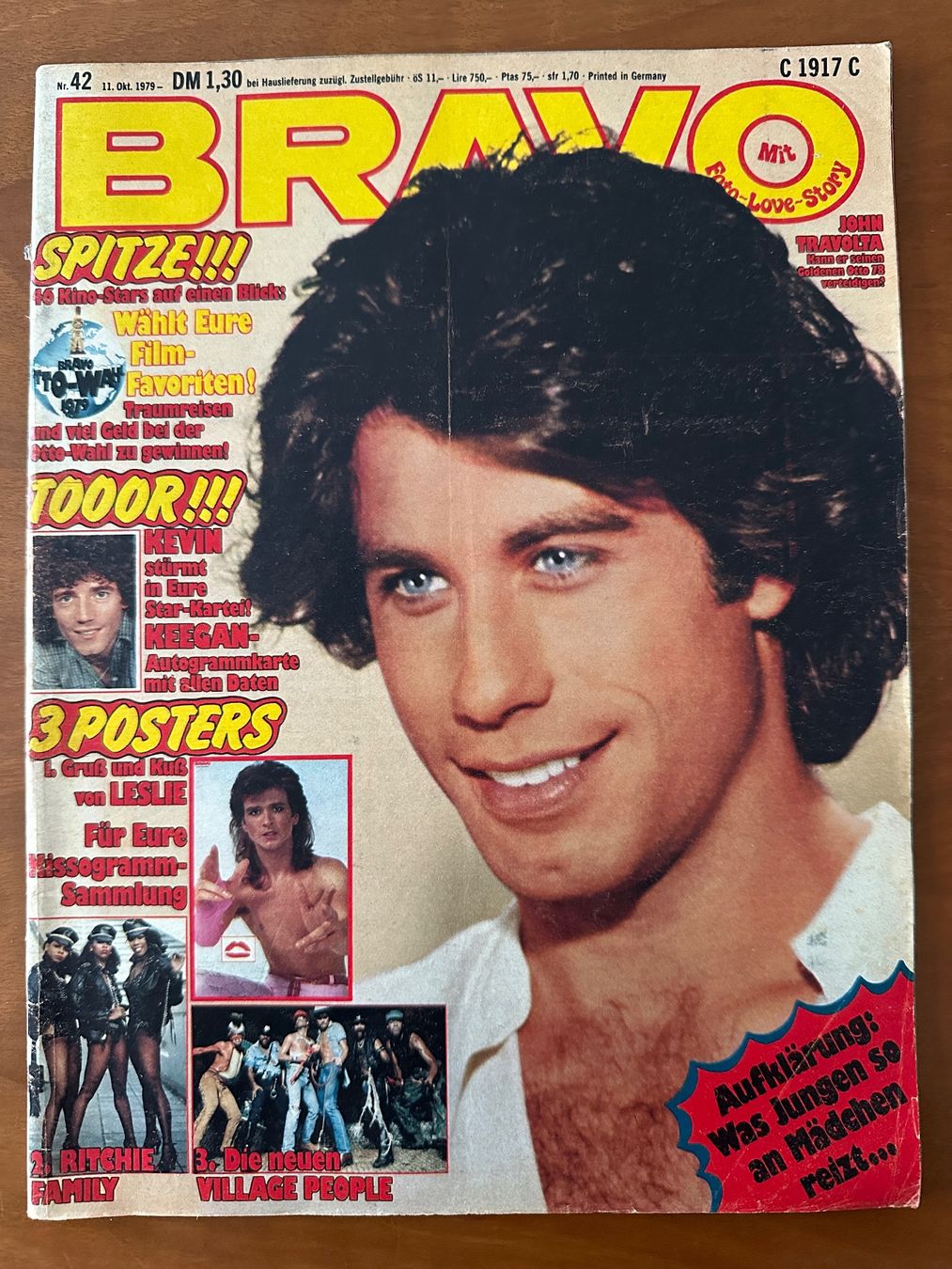 Riviste & Magazine: BRAVO 1979 Nrn. 39 / 41 / 42 – Usato da Zürich venduto da die_5djt 5
